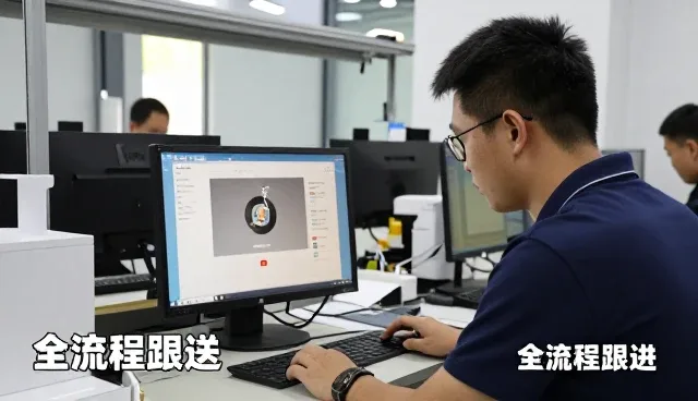 仓储物流中的智能照明解决方案优势展示